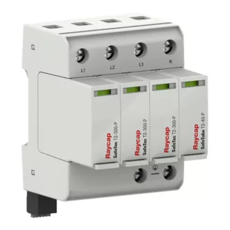   Raycap Safetec T2-300 (3+1) In=20kA/P túlfeszültség levezető T2 (C) osztály 59.0198