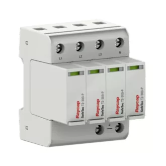   Raycap Safetec T2-300 (4+0) In=20kA/P T2 (C) osztály túlfeszültség levezető 59.0178