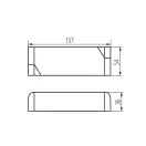 Kanlux 26811 POWELED P 12V DC 60W működtető
