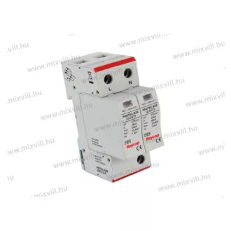   Raycap Protec B2S 25/275 (1+1) pólusú In=25kA/P túlfeszültség levezető B+C osztály