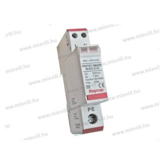   Raycap Protec DMG 20/320 (2+0) T3 (D) osztályú túlfeszültség levezető Imax: 10kA 508.369