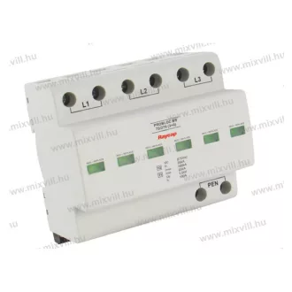   Raycap Probloc BR 75/275 (3+0) pólusú túlfeszültség levezető B osztály Iimp=75kA távkijelzős 560585