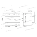 Raycap Probloc BR 75/275 (3+0) pólusú túlfeszültség levezető B osztály Iimp=75kA távkijelzős 560585