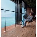 Kanlux 28991 REKA LED EL 7W-O-GR lámpa 7W, max.380lm, 4000K, neutrál fehér, IP54