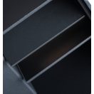 Kanlux 28991 REKA LED EL 7W-O-GR lámpa 7W, max.380lm, 4000K, neutrál fehér, IP54