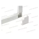 EC AP 6060B sarokelem CP6060B műanyag kábelcsatornához