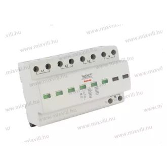   Raycap Probloc BR 100/275 (3+1) pólus túlfeszültség levezető T1/T2 osztály Iimp=100kA távkij 56.0615