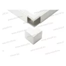 EC AE 4017B külső ív MC4017B műanyag kábelcsatornához