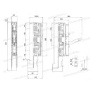 Pronutec BTVC NH-00/100 160A Függőleges biztosítós szakaszoló