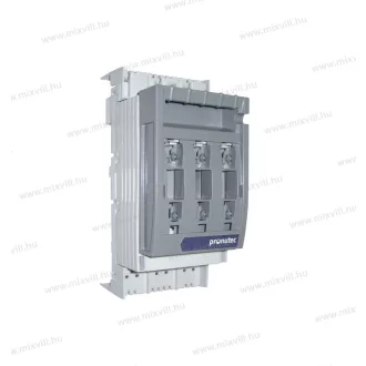   Pronutec BTHC NH-000 (00C) S 125A vízszintes szakaszoló biztosító aljzat sínre szerelhető 432212161