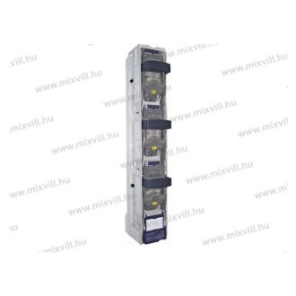   Pronutec BTVC+ NH-3SV 630A függőleges szakaszoló aljzat 185mm síntáv V-terminál 43853235802EA-S