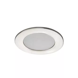   Kanlux 25783 IVIAN LED 4,5W SN-NW lámpa,szatén nikkel, 370lm, IP44, 4000K ("A++"-"A" energiaosztály)