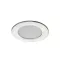 Kanlux 25783 IVIAN LED 4,5W SN-NW lámpa,szatén nikkel, 370lm, IP44, 4000K ("A++"-"A" energiaosztály)
