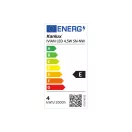 Kanlux 25783 IVIAN LED 4,5W SN-NW lámpa,szatén nikkel, 370lm, IP44, 4000K ("A++"-"A" energiaosztály)