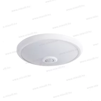   Kanlux FOGLER LED mennyezeti lámpa mozgásérzékelővel 14W NW lámpa, 4000K napfeny fehér 18121