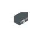 OMU TKCS 8/12 15-21mm tartókapocs csőhöz, 8-12mm vastag I gerendára,