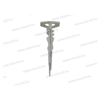   OMU GD fém gipszkarton dübel 30x12mm 3,5-4,5mm-es csavarhoz