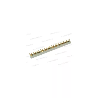   3 pólusú villás fázissín 63A 10mm2 4x3 modul 210mm végzáróval G-3L-210/10Ci 2213307