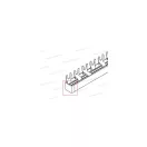 3 pólusú villás fázissín 63A 10mm2 4x3 modul 210mm végzáróval G-3L-210/10Ci 2213307