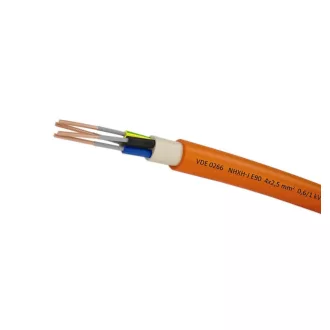   NHXH-J FE180/E90 5x1,5 tűzálló, halogénmentes kábel 0,6/1kV