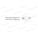 OMU system MAK-225 munkaáramú (sönt) kioldó 220-240V