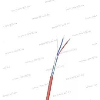   FB-Y/ST/Y 1x2x1 piros (100) 300V tűzjelző installációs kábel