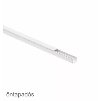 EC MC1515B ADH Öntapadós műanyag kábelcsatorna 15x15mm