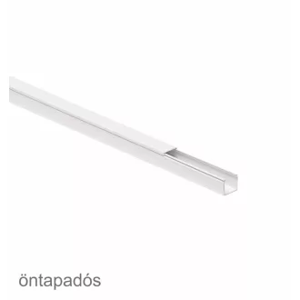 EC MC1818B ADH öntapadós műanyag kábelcsatorna 18x18mm