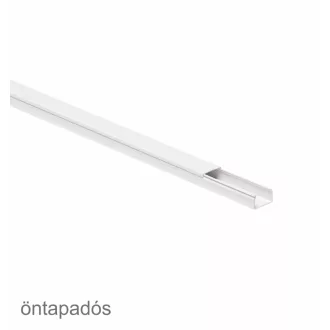 EC MC2010B ADH öntapadós műanyag kábelcsatorna 20x10mm