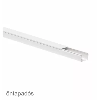 EC MC2517B ADH öntapadós műanyag kábelcsatorna 25x17mm