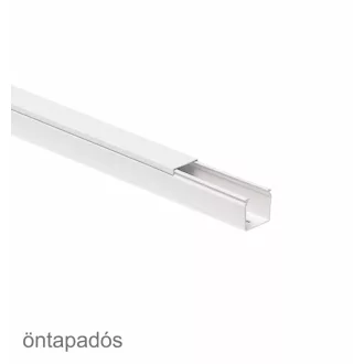 EC MC2525B ADH öntapadós műanyag kábelcsatorna 25x25mm