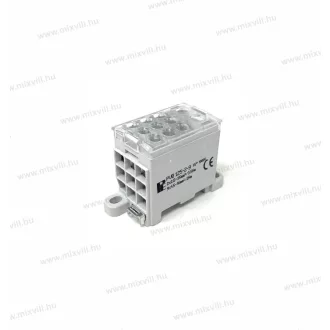   Fáziselosztó blokk PVB 125-2-9 125A 2x2,5-35mm2+9x1,5-16mm2 1000V AC/DC 2080724