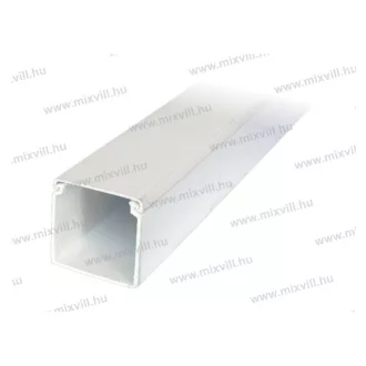 EC MC3030B műanyag csatorna 30x30mm 80m/