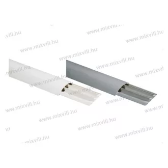EC CAP5012B műanyag taposócsatorna fehér 50x12 50m/csomag