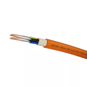   NHXH-J FE180/E90 4x25 tűzálló, halogénmentes kábel 0,6/1kV