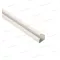 EC MA1510 15x10mm fehér színű sarokpántos műanyag mini kábelcsatorna, zsanéros fedéllel