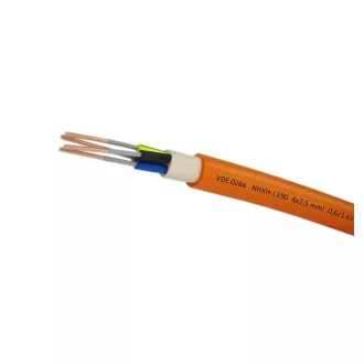   NHXH-J FE180/E90 3x10 tűzálló, halogénmentes kábel 0,6/1kV