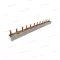 Fázissín 63A tüskés 3 pólusú 10mm2 4x3 modu 210mm S-3L-210/10i végzáró műanyaggal 2223305