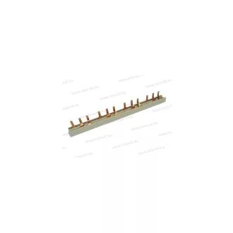  3 pólusú tüskés fázissín 63A 10mm2 4x3 modul/210mm S-3L-210/10 2223301