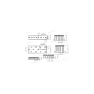 ECA10080 perforált műanyag csatorna 100x80mm