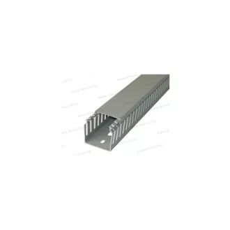 ECS6040 perforált műanyag csatorna 60x40mm