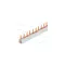 Fázissín 63A tüskés 3 pólusú 10mm2 S-3L-1000/10 2223302