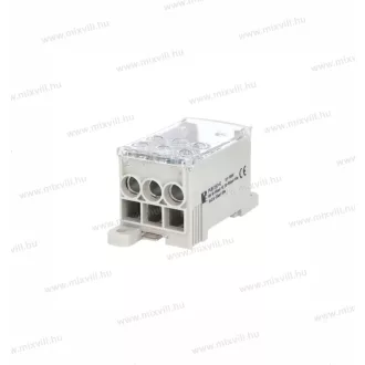   Fáziselosztó blokk PVB 160-6 160A 1x16-95mm2+6x2,5-35mm2 1000V AC/DC 2080720
