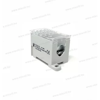   Fáziselosztó blokk PVB 160-12 160A 1x16-95mm2+12x1,5-16mm2 1000V AC/DC 2080721
