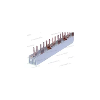   Fázissín 63A villás 3 pólusú 10mm2 19x3 modul/1000mm G-3L-1000/10C 2213301