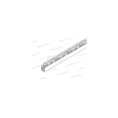 Fázissín 63A villás 3 pólusú 10mm2 19x3 modul/1000mm G-3L-1000/10C 2213301