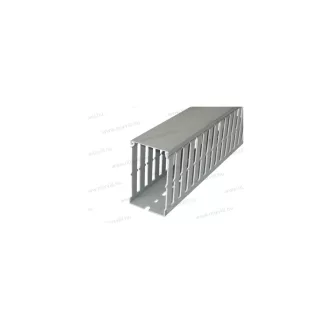 ECA8040 perforált műanyag csatorna 80x40mm