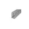 ECA8060 perforált műanyag csatorna 80x60mm