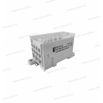   Fáziselosztó blokk PVB 400-3/8 400A 1x95-185mm2+3x2,5-35mm2+8x2,5-16mm2 1000V AC/DC 2080719