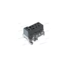 Fáziselosztó blokk PVBS 250-7 250A 1x10-95mm2+7x2,5-50mm2 1000V AC/DC 2080725